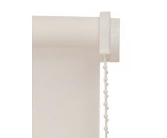 Sunlines HWA10401 Seitenzugrollo Verdunklung, Stoff, weiß/weiß, 82 x 180 cm