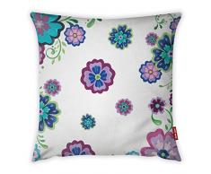 Bonamaison Dekorativ Kissenhülle, Kissenbezug, Zierkissenbezug, Wohnkultur, Für Sofa, Kaffeestube, Größe: 45X45 cm - Entworfen und hergestellt in der Türkei