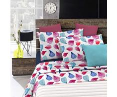 Fantasy Italian Bed Linen Bettwäsche, Petali, Einzelne, Mikrofaser, Blütenblätter