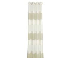 Deko Trends Azuro 8019 01 070 Oesenschal mit 8 Oesen, Natur