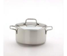 demeyere Apollo Kochtopf mit Deckel 24 cm Durchm, 5,2 Liter V, 12cm h.