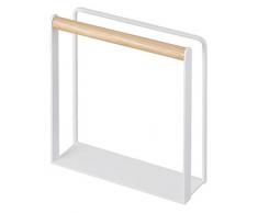 YAMAZAKI Tosca Serviettenhalter, Weiß, One Size