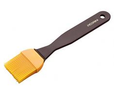 PEDRINI Linie Kuchen Pinsel, Silikon, Gelb