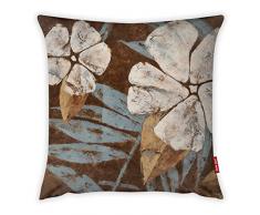 Bonamaison Dekorativ Kissenhülle, Kissenbezug, Zierkissenbezug, Wohnkultur, Für Sofa, Kaffeestube, Größe: 45X45 cm - Entworfen und hergestellt in der Türkei