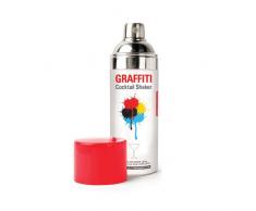 Kikkerland Graffiti Cocktail Shaker