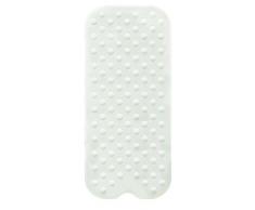 Kleine Wolke 4100100107 Formosa Wanneneinlage, Kautschuk, weiß, 40 x 90 x 2 cm