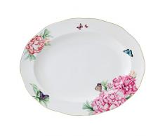 Miranda Kerr von Royal Albert Freundschaft 33 cm Servierplatte, weiß