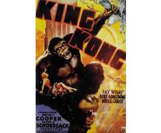 King Kong - Italian Edition - Filmposter Kino Movie XXL-Poster Peter Jackson - Grösse 70x100 cm
