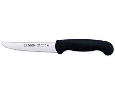 Arcos 290125 Gemüsemesser, Acier_inoxydable, Schwarz, 100 mm