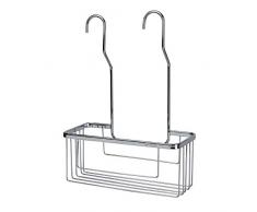 Aquagrif C07 Seifenschale, Rostfreier Edelstahl, Chrom, 12.5x28x55 cm