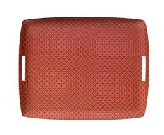 PLATEX Tablett, Rot, 54 x 43 x 3 cm