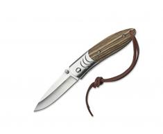 Blackfox F-70 Taschenmesser, Braun, One Size