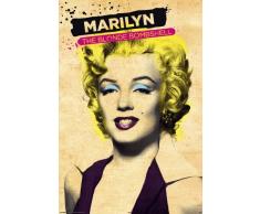 Empire 376541 Monroe, Marilyn - Paint - Filmposter Kino Movie Foto Marilyn Monroe - Grösse 61 x 91.5 cm