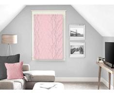 Soleil docre Galaxy Steppbett, Polyester, Rosa, 60 x 90 cm