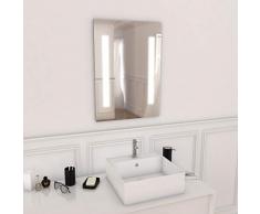 AURLANE MIR011 Badezimmerspiegel, Mehrfarbig