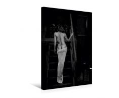 Calvendo Premium Textil-Leinwand 30 cm x 45 cm hoch, Ein Motiv aus Dem Kalender Weibsbilder - hautnah | Wandbild, Bild auf Keilrahmen, Fertigbild auf Echter Leinwand, Leinwanddruck Menschen Menschen