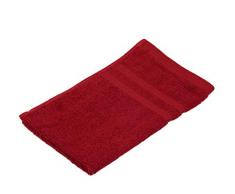 Gözze Gästetuch 4er-Set, 100% Baumwolle, 30 x 50 cm, Sylt, Bordeaux, 7881-33-A3