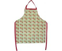 Schnalle mit Grillschürze 82 cm, Lime BOW1221 Blumen