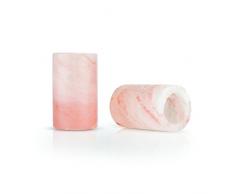 Viski 8,3 cm Harrison Himalaya-Salz Schnapsglas Set