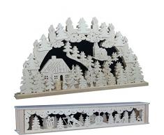 SchwibboLa Schwibbogen mit Erhöhung, Natur