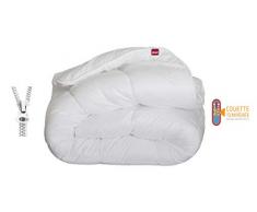 Abeil Bettdecke mit Reißverschluss & Wash, 220 x 240 cm