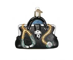 Old World Christbaumschmuck, Glas, geblasen, mit S-Haken und Geschenkbox, Profession Collection Doctors Bag