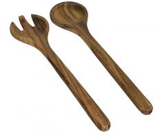 Abbott-Kollektion Natur Holz Salatbesteck