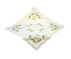 Bellanda Tischdecken, Polyester, Sekt, 85 x 85 x 0.5 cm