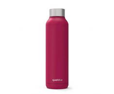 Quokka Solid - Rosewood 630 ML | Edelstahl Thermo Trinkflasche |