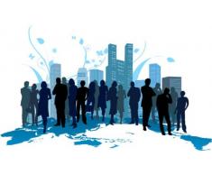 INDIGOS Wandtattoo, Bunt