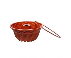 Silikomart Silikonform kougloff/Gugelhupf, 220Â mm, terracotta