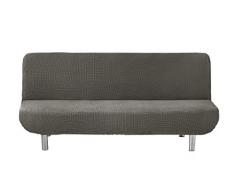 Eysa Cora bielastisch Sofa überwurf clic clac Farbe 06-grau, Polyester-Baumwolle, 36 x 27 x 14 cm