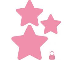 Marianne Design COL1360 Collectables Weihnachtsstern - Stempel und Stanzschablone für die Kartengestaltung und Scrapbooking, Metal, rosa, 11 cm x 8.2 cm x 6.2 cm