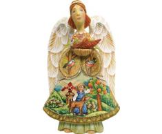 G. Debrekht Harvest Time Engelfigur, 15,2 cm