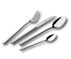 Paul Wirths VIVENDI 1700 Besteck-Set für 12 Personen, rostfrei, poliert & spülmaschinenfest, Essbesteck mit Aufbewahrungs-Box, Edelstahl, Silber, 68-teilig, Einheiten