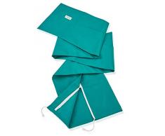 Leifheit Schutzhülle für Wäscheschirme mit Reißverschluss, wetterfest, Abdeckung aus hochwertigem Material, auch zum Schutz von Skiern und Sonnenschirmen geeignet, Schutzhuelle, Hülle 30 x 200cm, grün