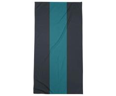 ArtVerse NFS Jacksonville Football Stripes Strandtuch, Mikrofaser, 36 x 72, Schwarz und Blaugrün