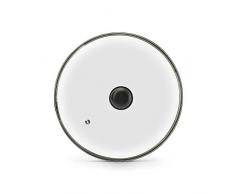 CAMRY Deckel Glas 24 cm Universal grau, Mehrfarbig, One Size