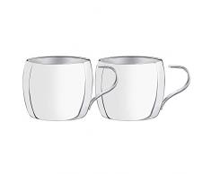 Tramontina 64430/780 Coffee & Tea Espressotassen Edelstahl