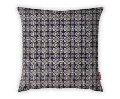 Bonamaison Dekorativ Kissenhülle, Kissenbezug, Zierkissenbezug, Wohnkultur, Für Sofa, Kaffeestube, Größe: 45X45 cm - Entworfen und hergestellt in der Türkei