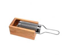 Parmesan Box mit Reibe 15x7x8,5cm