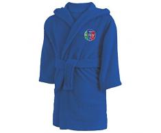 PJMASKS Yoyo Bademantel, Frottee, Blau, 116 x 96 cm