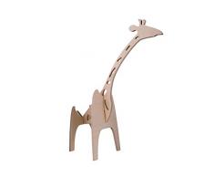 Native Decor Weinaufbewahrung auf der Arbeitsplatte Weinhalter, Birkensperrholz, Tier-Weinhalter für Heimdekoration, Küche Dekor und Hauseinweihungsgeschenke Large Sperrholz