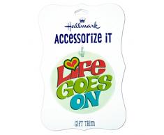 StealStreet SS-KI-HG897 Geschenkanhänger Life Goes On