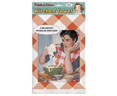 Fiddlers Elbow A Raw Food Diet? You Mean Like Cookie Dough? Geschirrtuch aus 100% Baumwolle, umweltfreundlich
