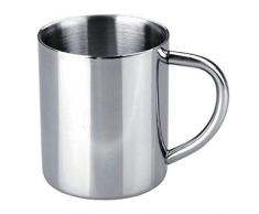 ibili 700308 Milchtopf 8 cm, Edelstahl, silber, 8 x 8 x 10 cm