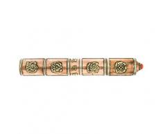 Tierra Zen inc05 Tibetische Räucherstäbchen Halter Brenner 22 cm braun