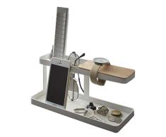 Zubehör Schreibtisch Bar Ständer Organizer Modern weiß