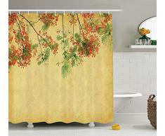 ambesonne Polyester-Decor Kollektion-Badezimmer Dusche Vorhang, Polyester, Multi 13, 69W x 70L