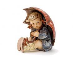 M.I.Hummel Hum 152/B/II Geborgen (Mädchen) Figuren, Keramik, Mehrfarbig, One Size